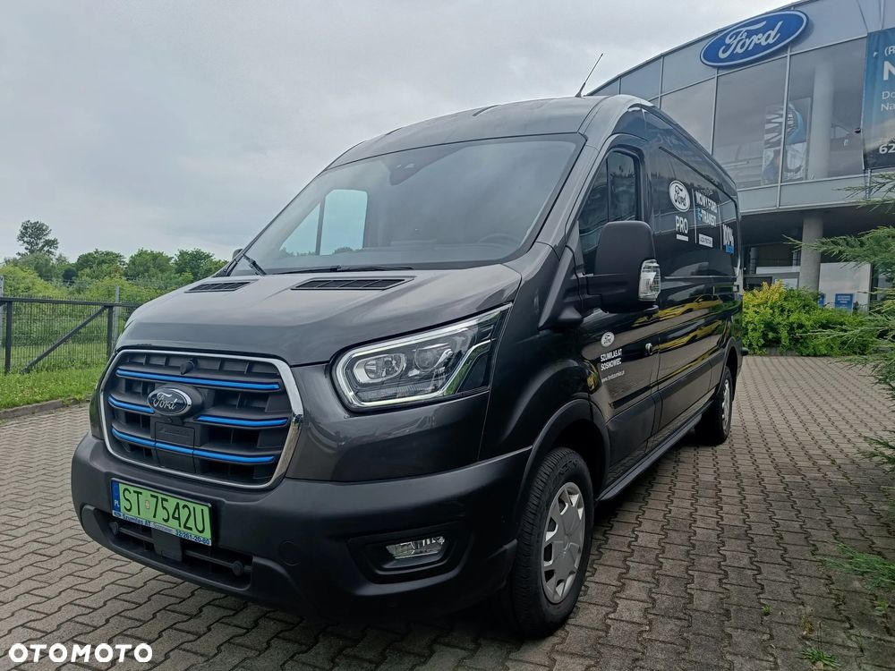 Ford e-TRANSIT - 2