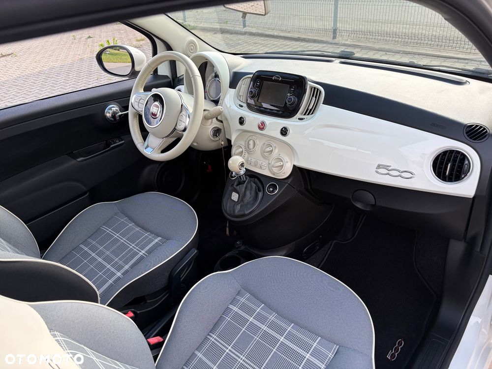 Fiat 500 1.2 8V Lounge - 10