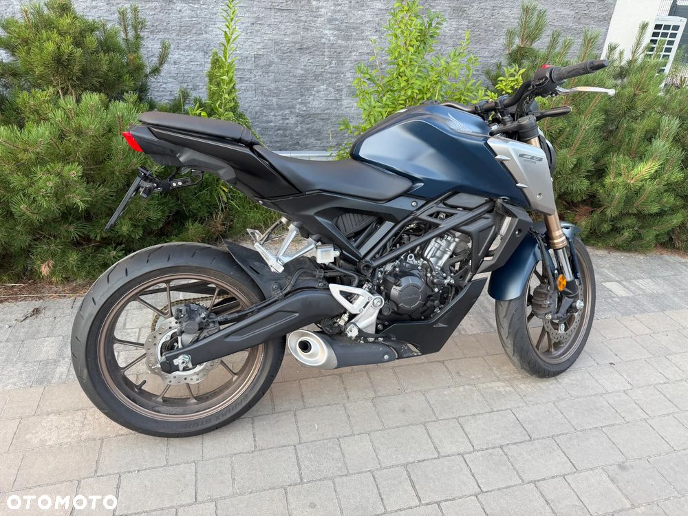 Honda CB - 4