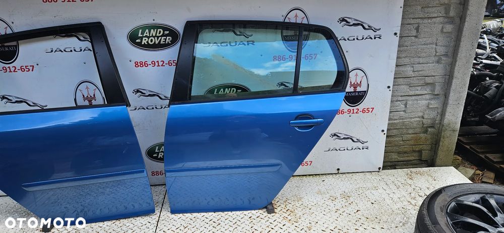 VW Golf V 1K  5 Drzwi tył prawy Drzwi tylne prawe Drzwi tył lewy Drzwi tylne lewe   BEZ RDZY ORYGINAŁ LAKIER - 15