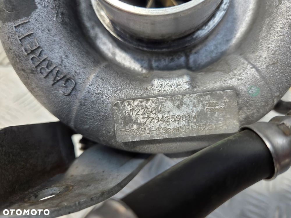 BMW 5 E60 E61 3.0D TURBINA TURBO TURBOSPREŻARKA NASTAWNIK 758351-19 GT2260V - 9