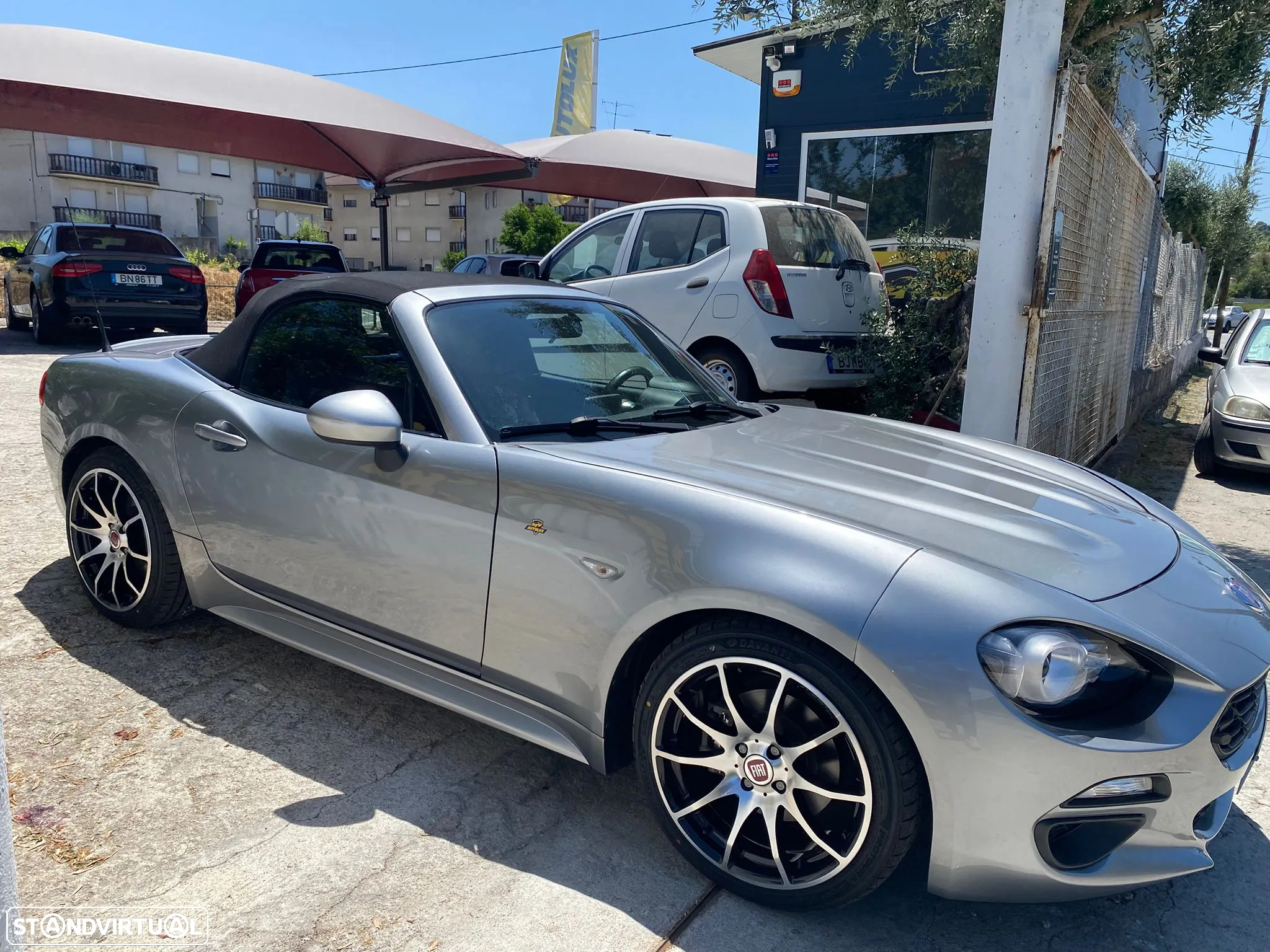 Fiat 124 Spider 1.4 MultiAir Turbo - 8