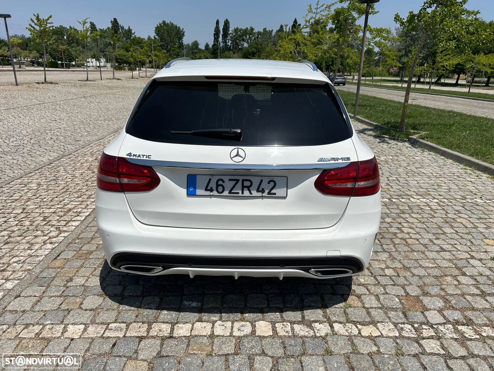Mercedes-Benz C 250 (BlueTEC) d 4Matic Station 7G-TRONIC AMG Line - 5