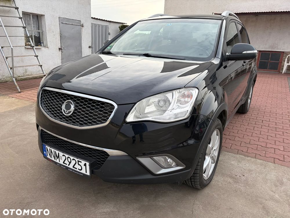 SsangYong/KGM Korando 2.0 E-XDi DPF 2WD Automatik Sapphire - 6