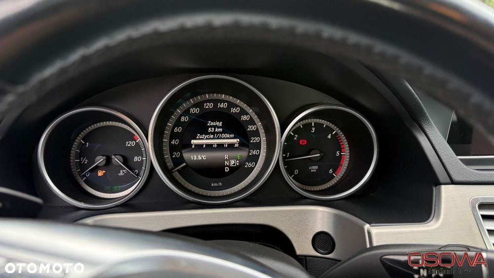 Mercedes-Benz Klasa E 250 BlueTEC 4-Matic Avantgarde - 17
