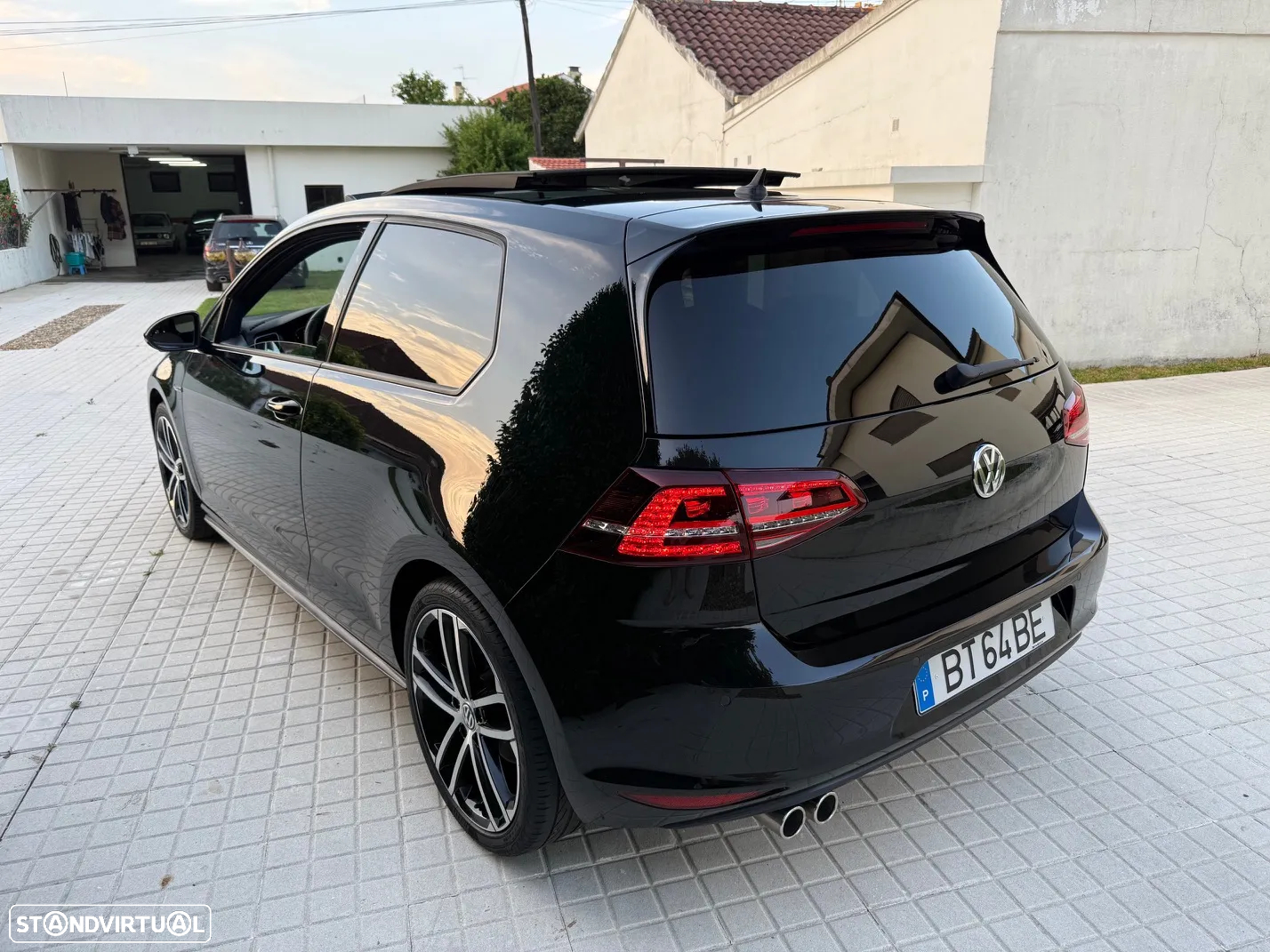 VW Golf 2.0 TDI GTD - 14