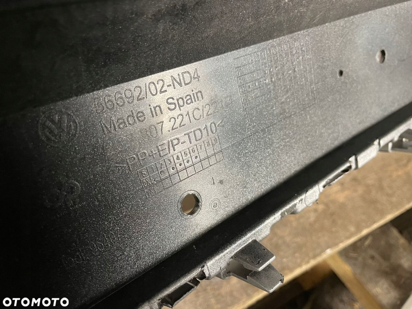 ZDERZAK PRZÓD PRZEDNI VW TAIGO 2G7 2021- CAŁY - 8