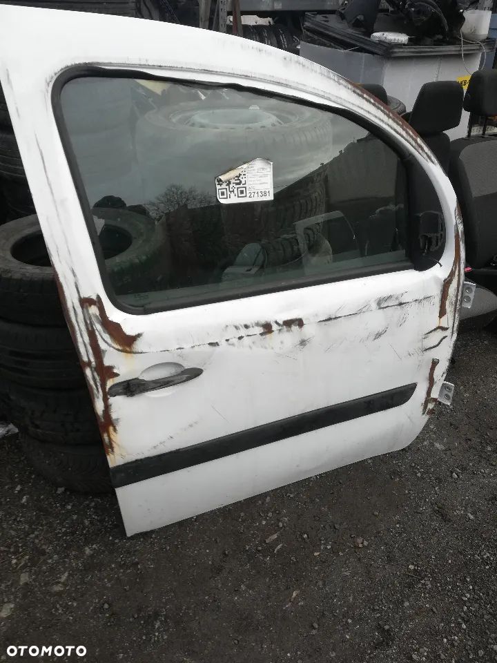 Szyba Zamek Tapicerka Renault Kangoo III - 1