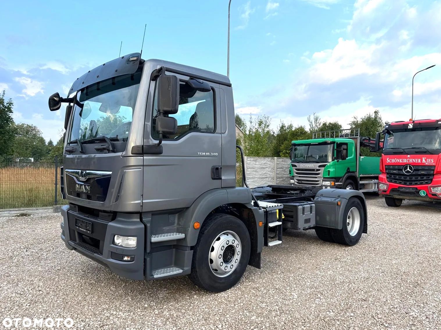 MAN TGM 18.340, DMC 18 000 KG, Stan jak NOWY, - 1