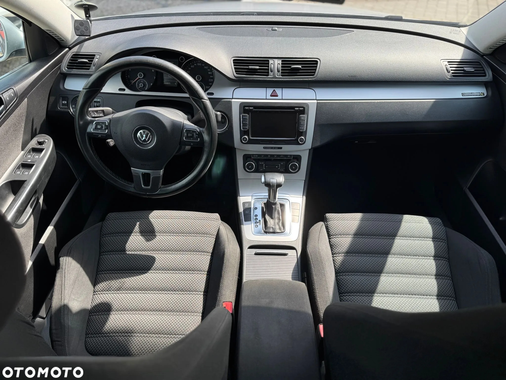 Volkswagen Passat 2.0 FSI Sportline Tiptr - 10