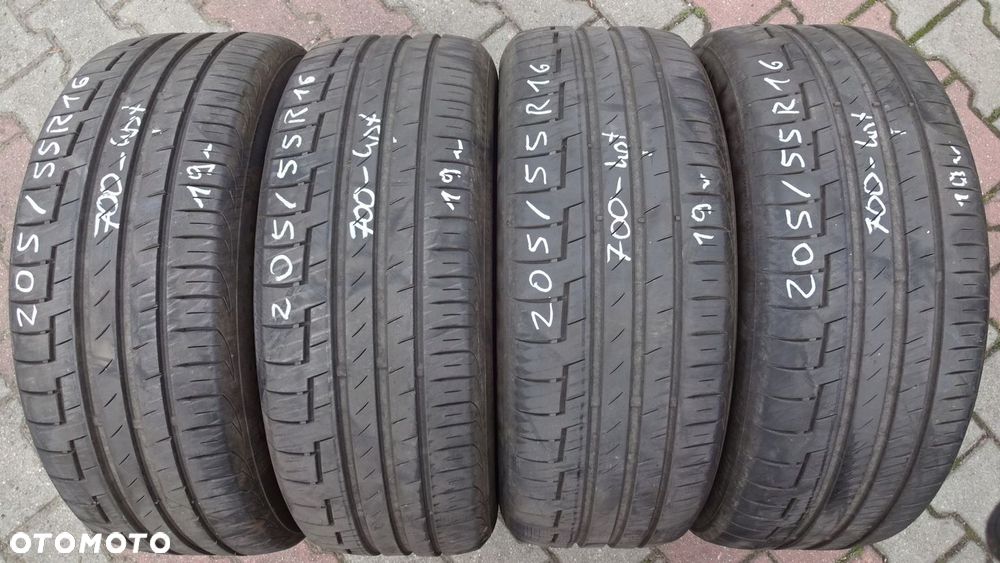 Opony letnie 205/55R16 Continental PremiumContact 6 91V