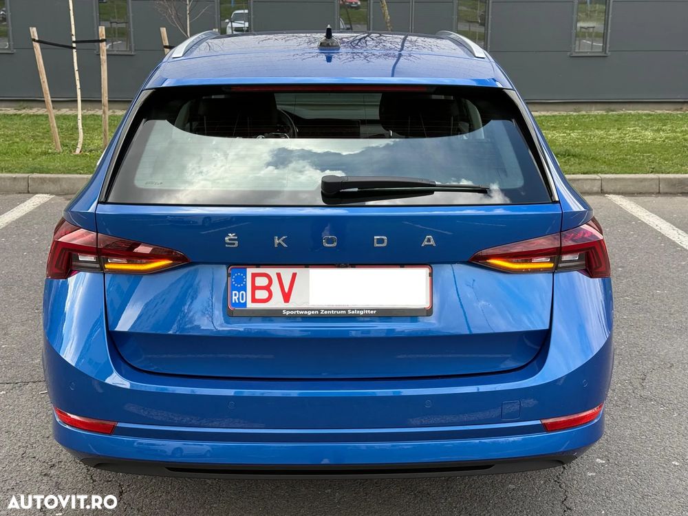 Skoda Octavia 2.0 TDI Premium Edition - 12