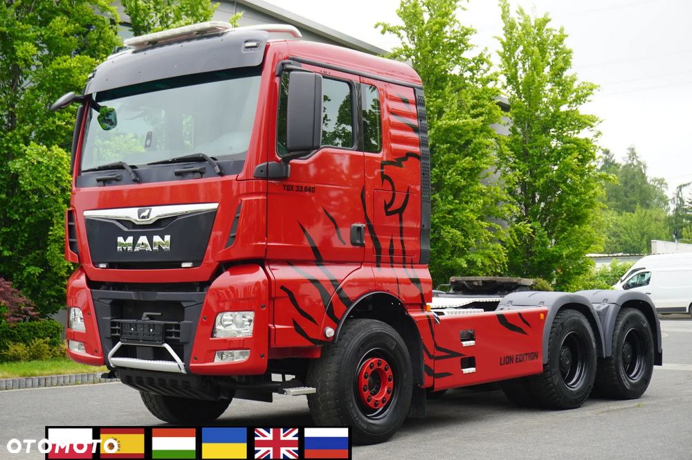 MAN TGX 33.640 6x4 / DMC 70000 kg / 280 tys. km - 1