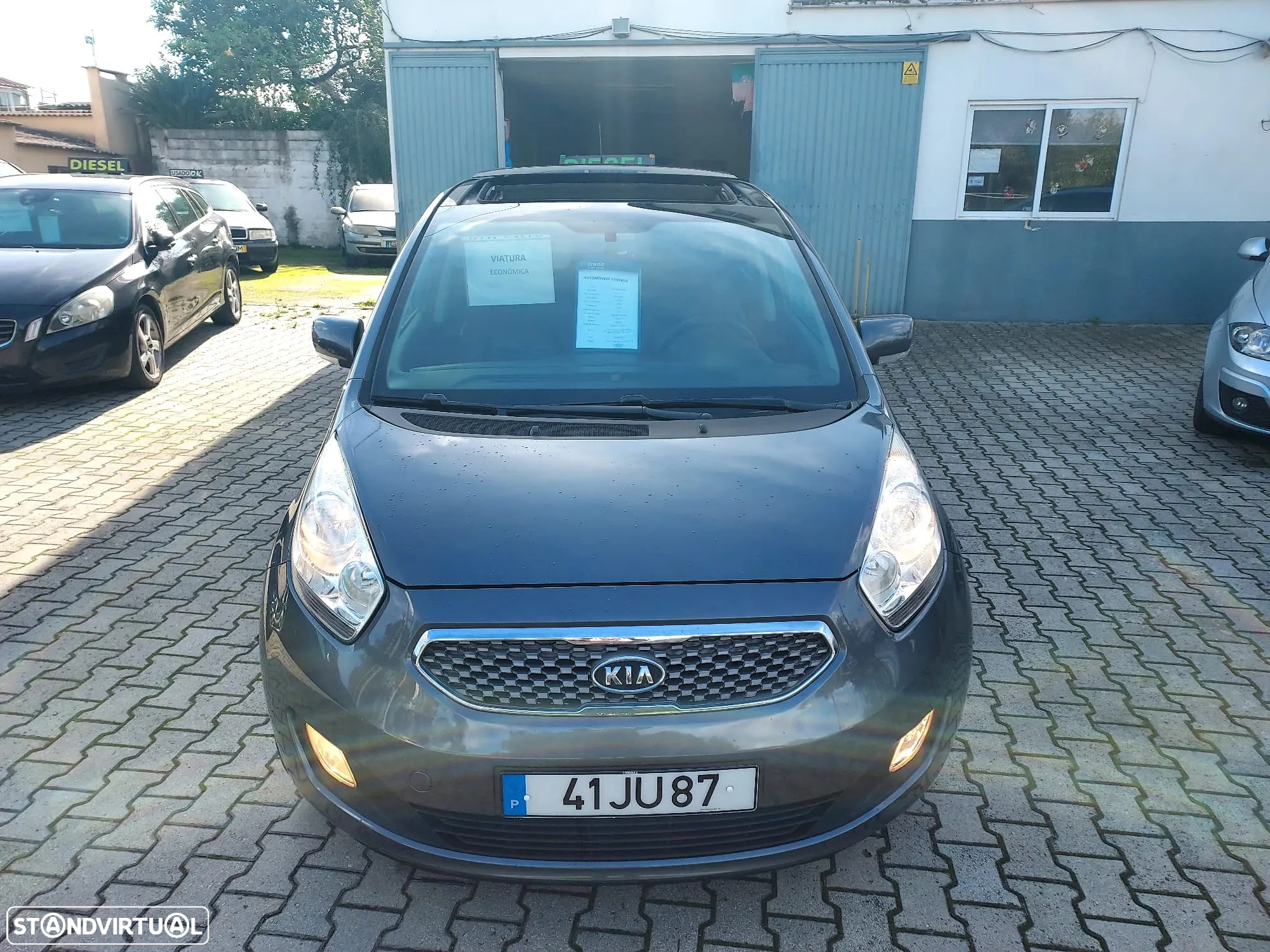 Kia Venga 1.4 CRDi TX ISG - 8