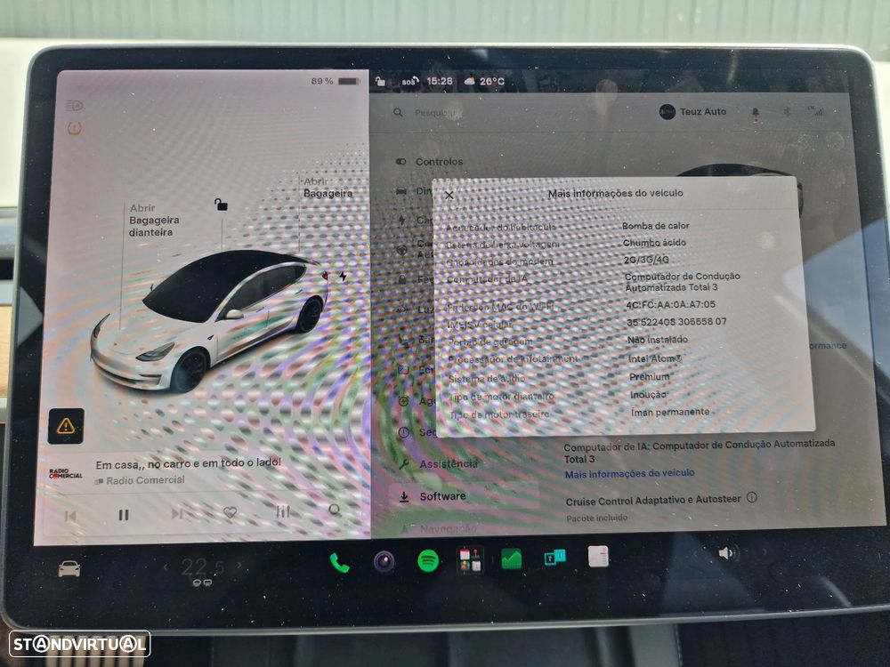 Tesla Model 3 Long Range AWD Dual Motor Performance - 17