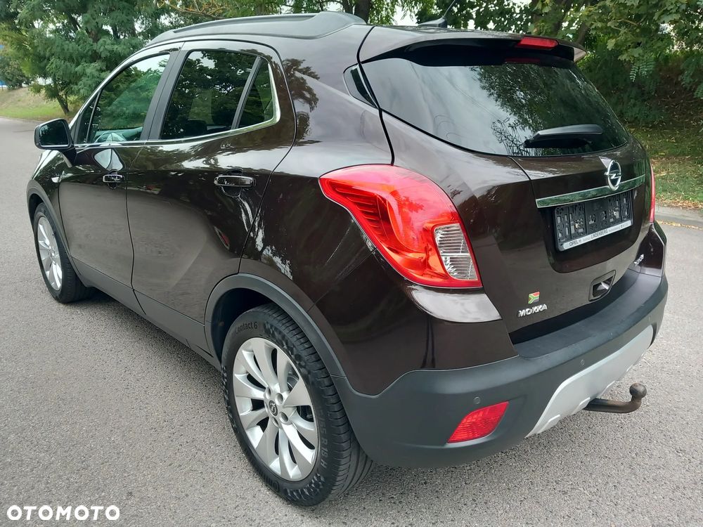 Opel Mokka 1.4 Turbo Automatik Color Innovation - 6