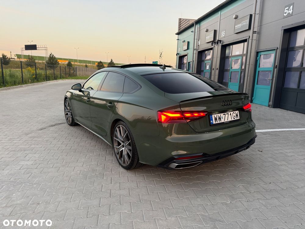 Audi A5 Sportback 40 TFSI mHEV S Line S tronic - 5
