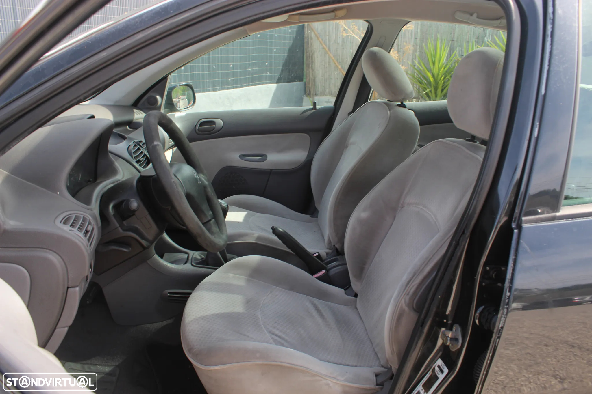 Peugeot 206 1.1 Black & Silver II - 9