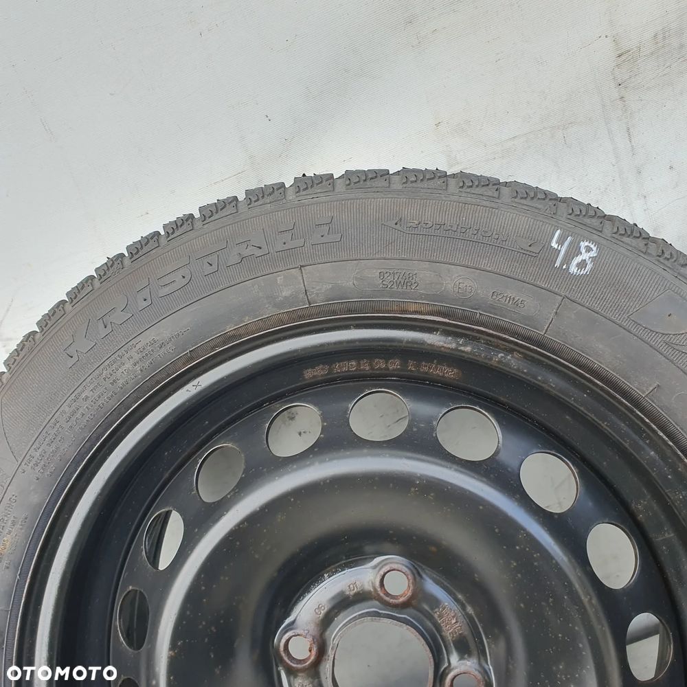 felgi koła Opel 6Jx15 4x100 ET39 - 6