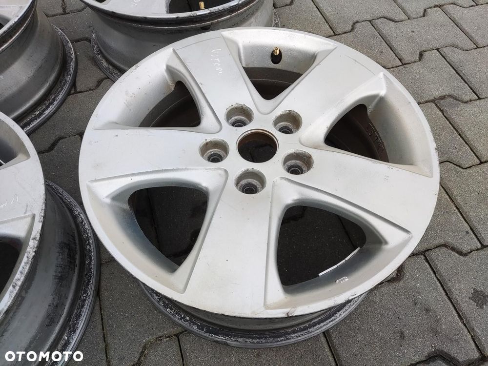 FELGI ALUMINIOWE 16 SUZUKI GRAND VITARA II 5X114,3 6,5J ET45 43210-65J10 - 8