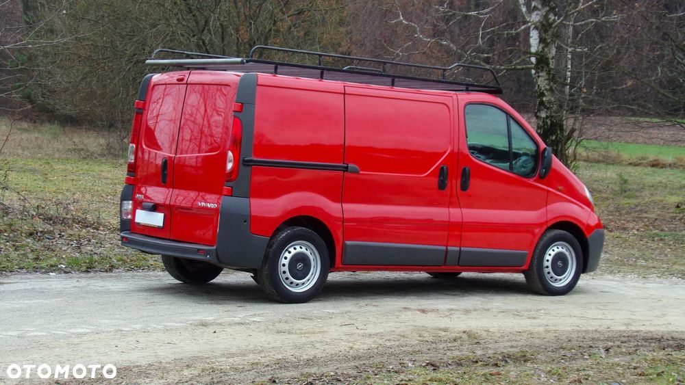 Opel VIVARO 2.0CDTi * KLIMA * SERWIS * SUPER STAN ! POLECAM ! - 12