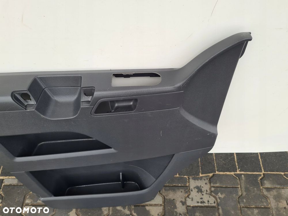 VW T5 T5 LIFT CARAVELLE tapicerka drzwi LEWY PRZÓD - 3