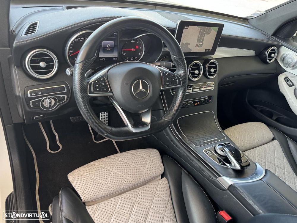 Mercedes-Benz GLC 220 d 4Matic 9G-TRONIC AMG Line - 3