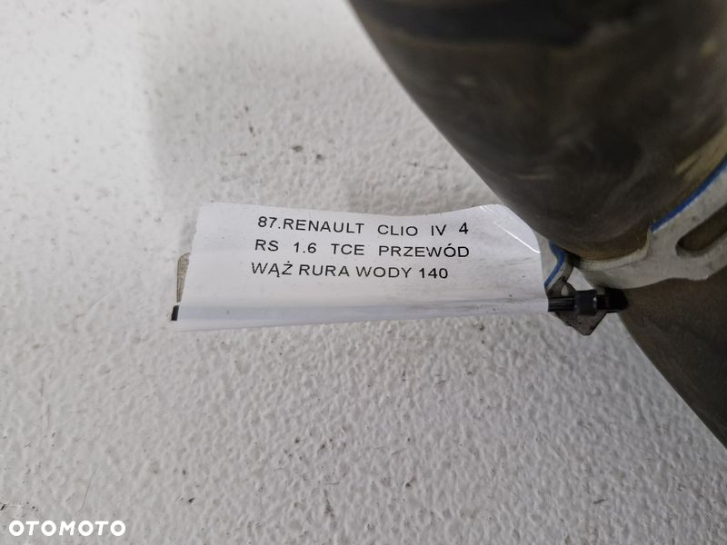 RENAULT CLIO 4 IV RS 1.6 TCE PRZEWÓD WĄŻ RURA WODY CIECZY - 5