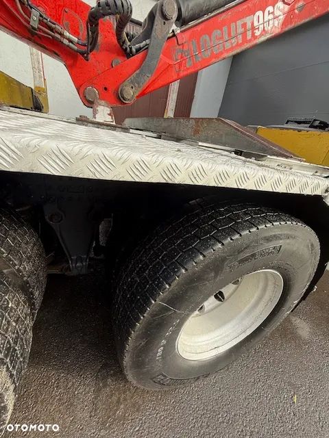 Volvo FH 540 6x4 Loglift 96S - 13