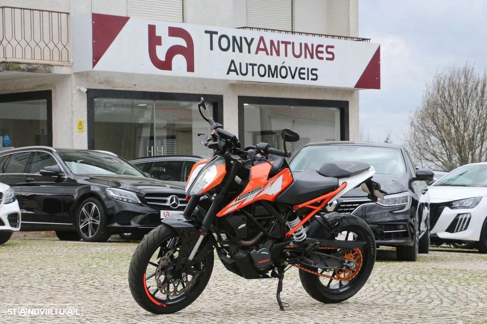 KTM Duke - 1