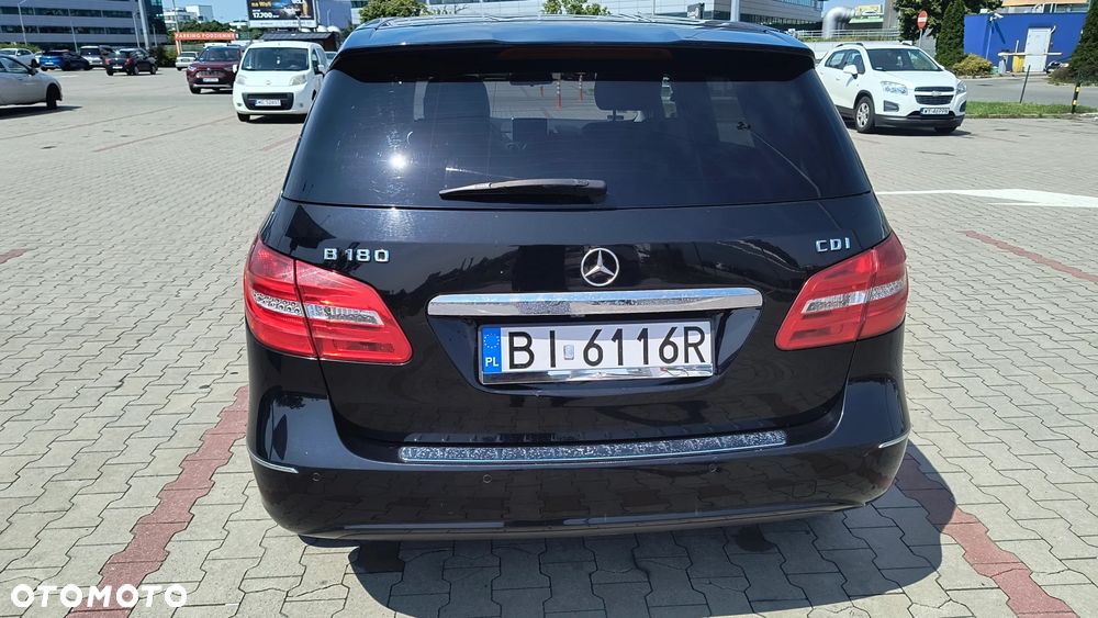 Mercedes-Benz Klasa B 180 CDI 7G-DCT - 6