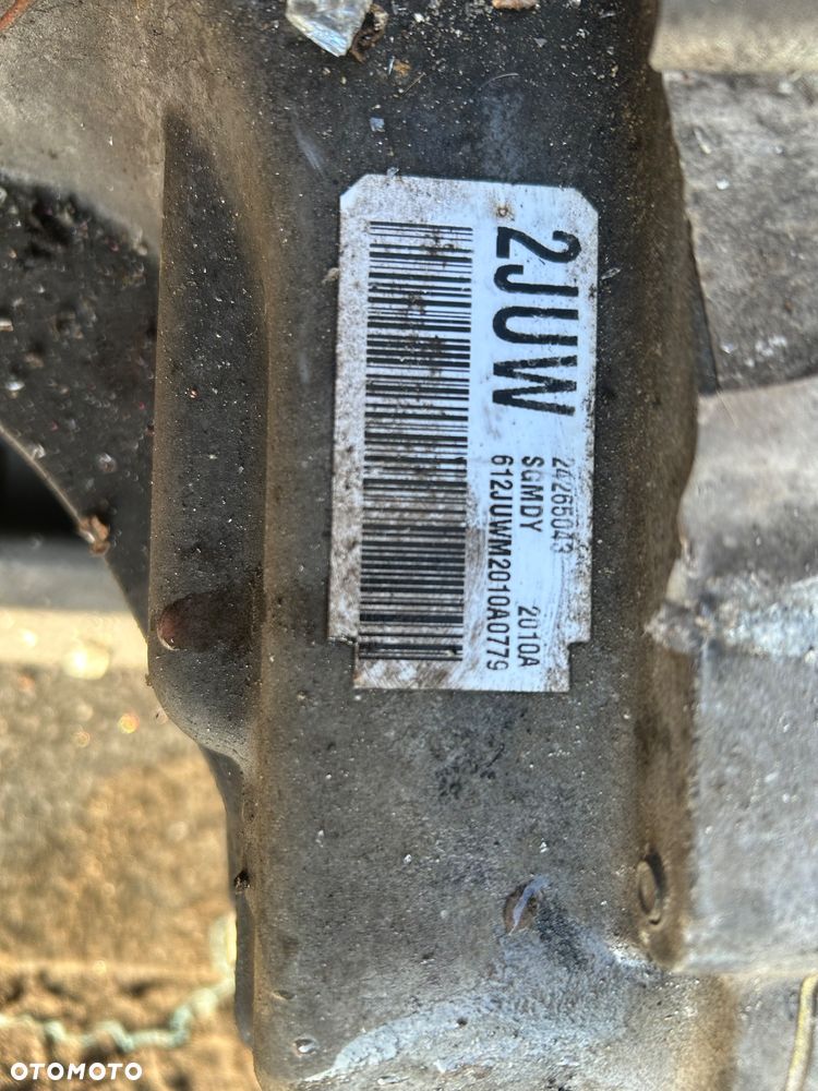 Skrzynia biegów automat Opel Astra J IV 1.4 turbo SGMDY - 7