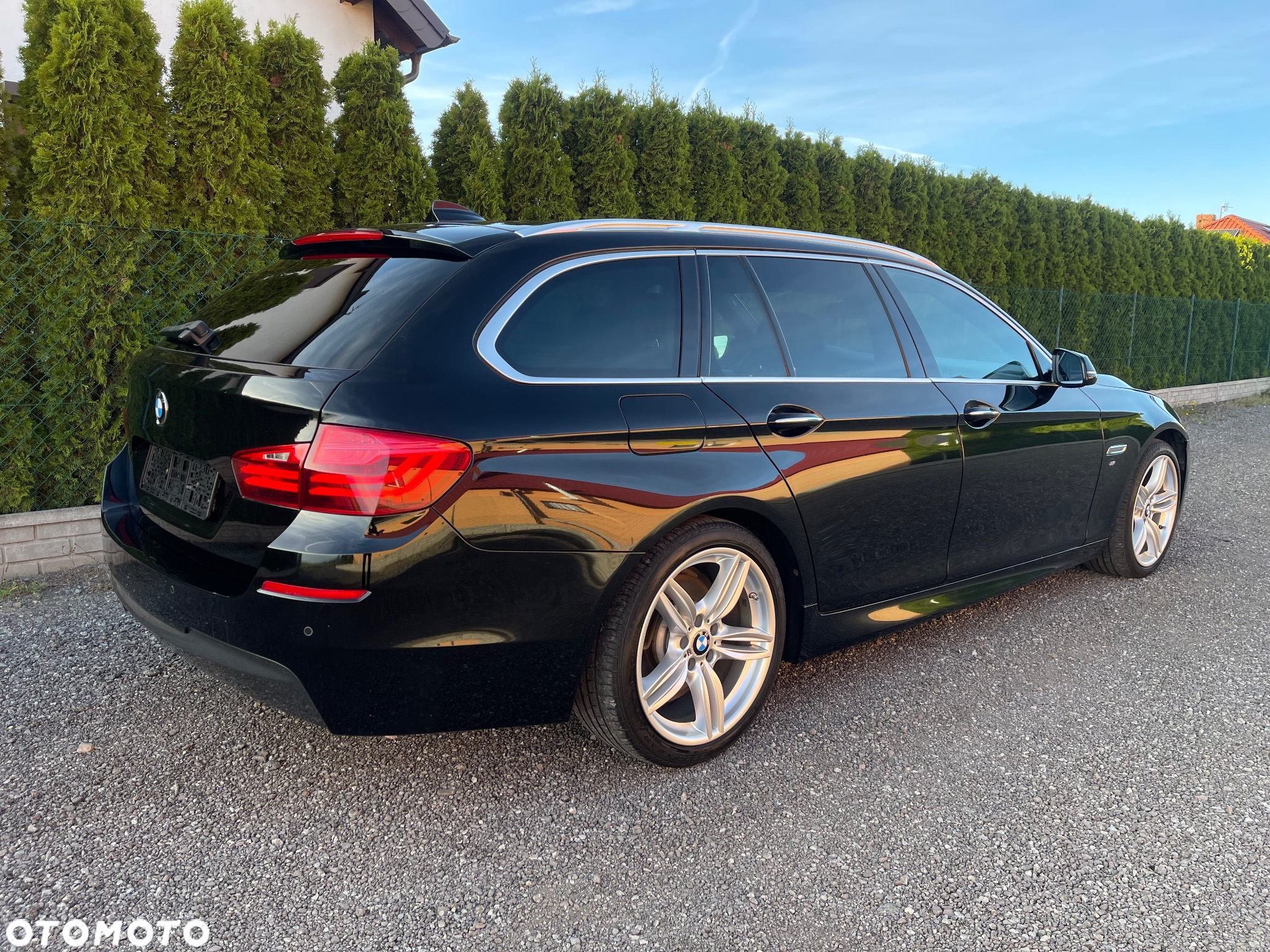 BMW Seria 5 520d M Sport sport - 4
