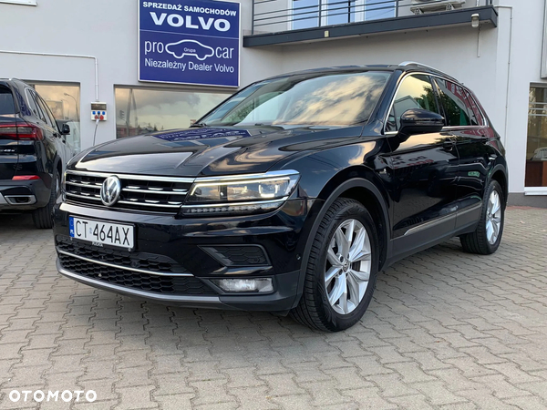 Volkswagen Tiguan 2.0 TDI BMT SCR Highline DSG