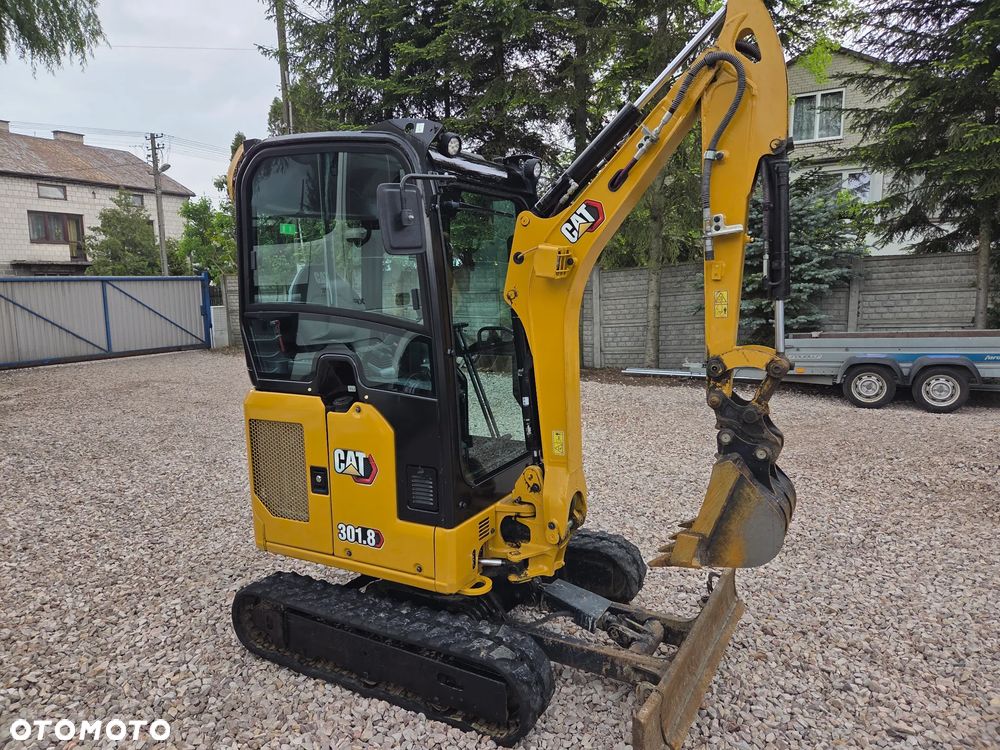 Caterpillar 301.8, KLIMATYZACJA , 2 TONY, GWARANCJA 12 mcy - 1