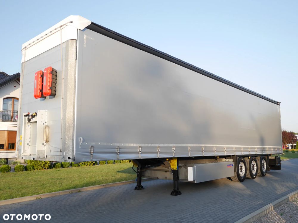 Schmitz Cargobull Standard/Oś Podnoszona/ Paleciara - 3