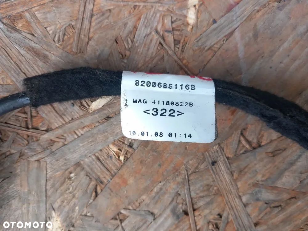 antena dachowa mocowanie wiązka renault trafic ii vivaro a primastar 2001-2014 8200685116b - 4