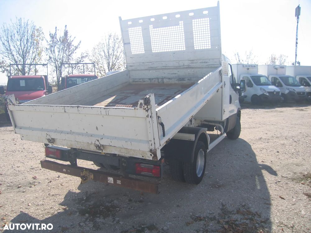 Iveco DAILY 35 C 13, 3 LOC. BASCULABIL, AC . EURO  VI . - 6