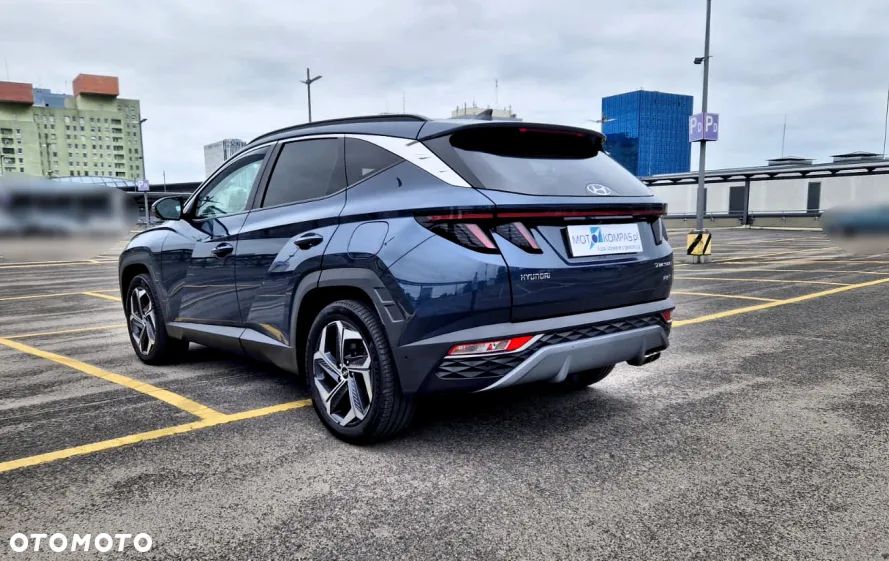 Hyundai Tucson 1.6 T-GDi PHEV Platinum 4WD - 7
