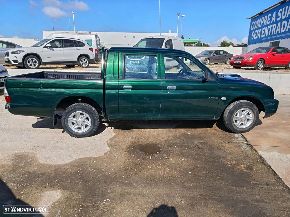 Mitsubishi L200 2.5 TD CD — fotografia 4