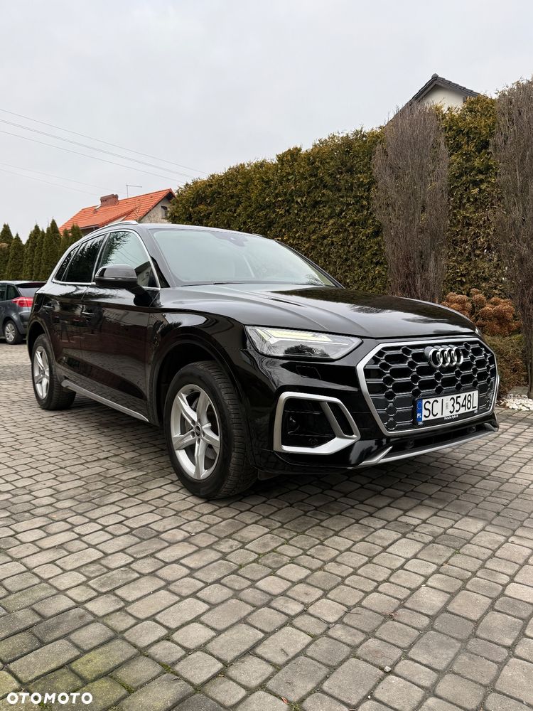 Audi Q5 45 TFSI quattro S tronic advanced - 1