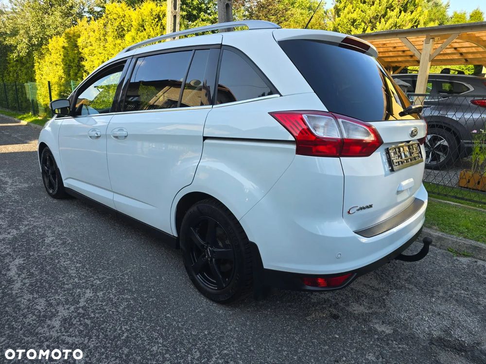 Ford Grand C-MAX Gr 1.0 EcoBoost Titanium ASS - 8