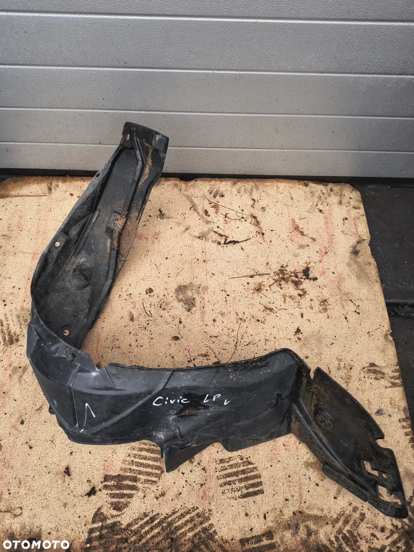 Nadkole lewe  lewy przód Honda Civic VI  74151-ST3-E000 - 1