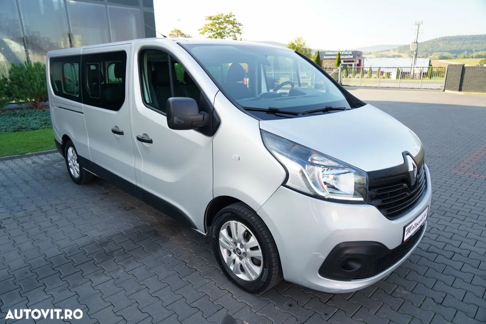 Renault TRAFIC 125 DCI / AUTOBUS / 9 LOCURI / 2017 / DEALER POLONESE - 5