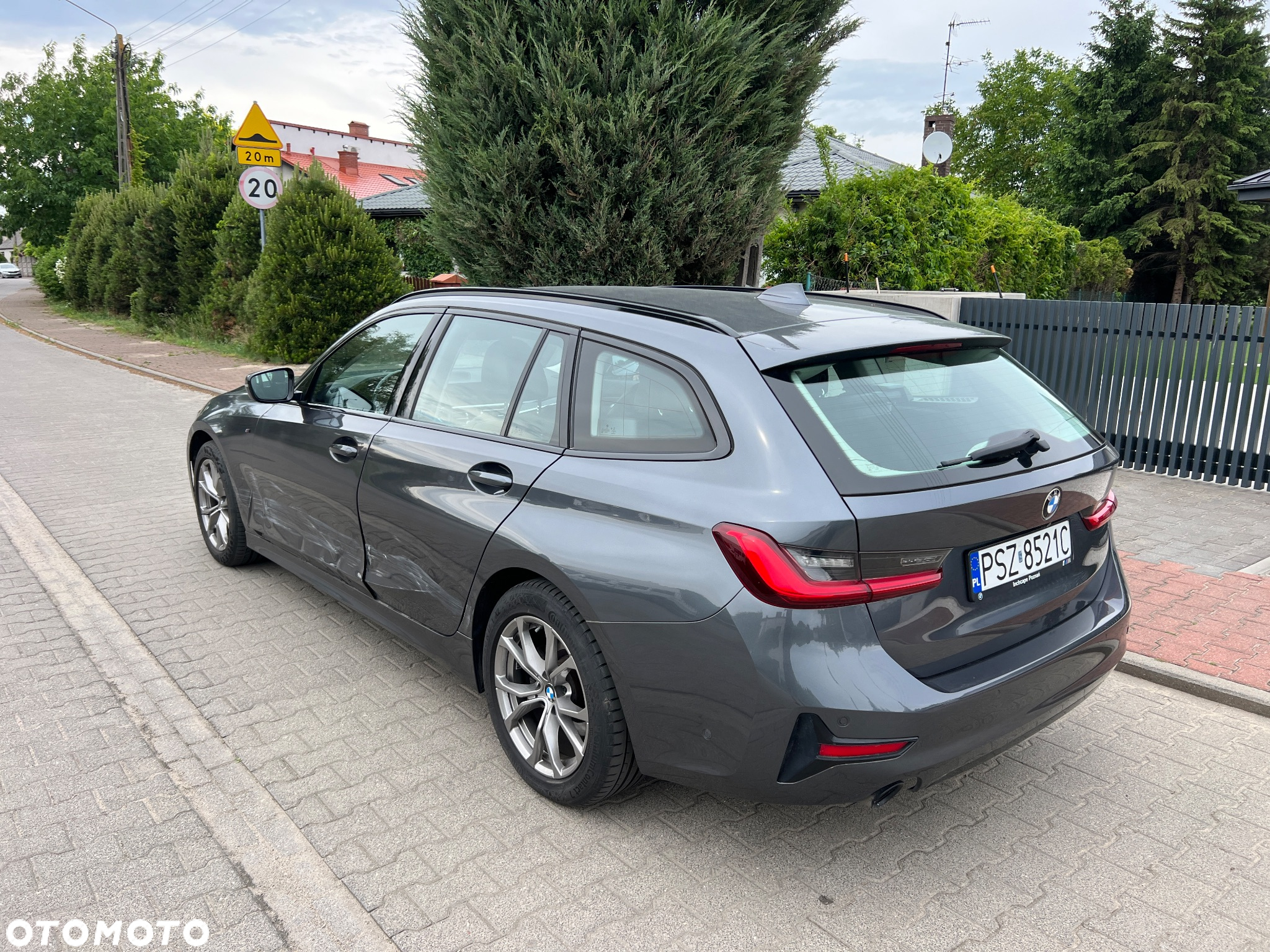 BMW Seria 3 320d xDrive Sport Line - 4