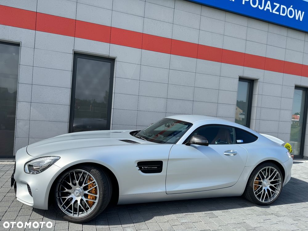 Mercedes-Benz AMG GT S - 5
