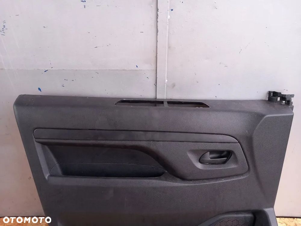 boczek lewy drzwi tapicerka fiat scudo jumpy expert iii vivaro c proace ii 2022r - 2
