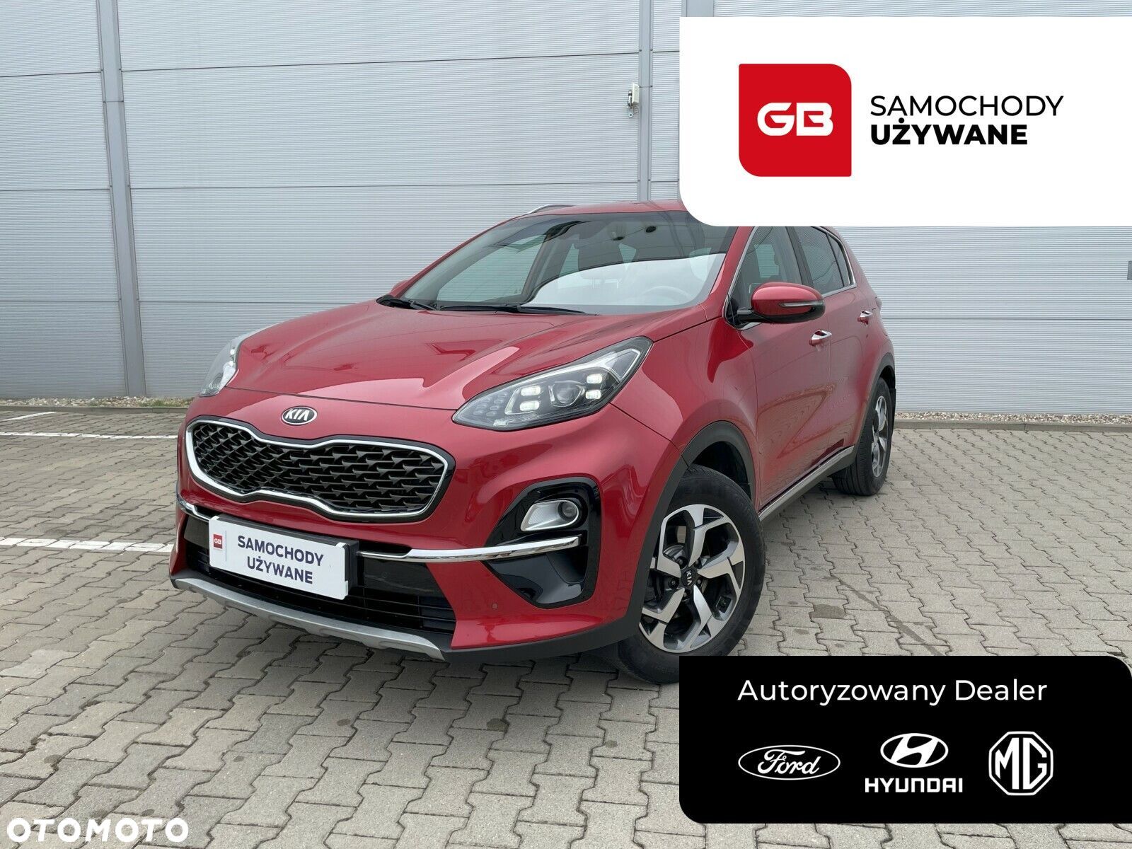 Kia Sportage 1.6 T-GDI Business Line 2WD - 1