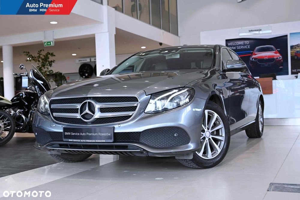 Mercedes-Benz Klasa E 220 d 9G-TRONIC - 4