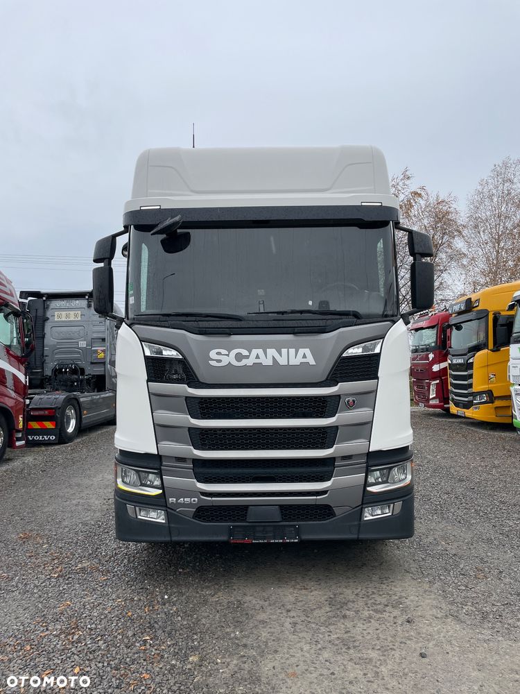 Scania R450 Hydraulika 534 Tys km!!! - 2